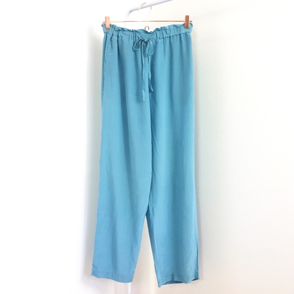 FU DA Pants - 3/$20 Blue Paper Bag Pants